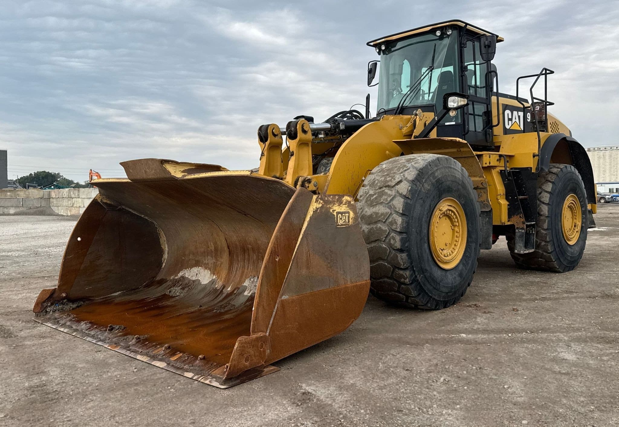 2015 Caterpillar 980M