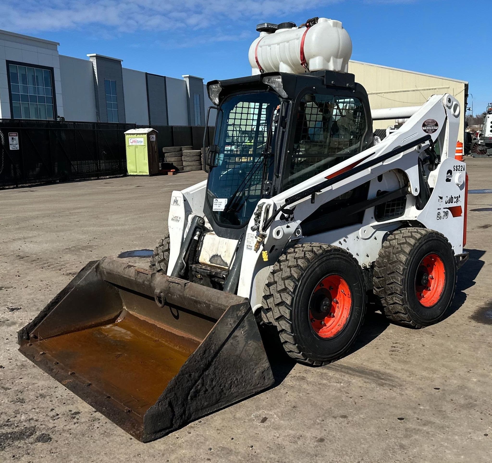 2022 Bobcat S770