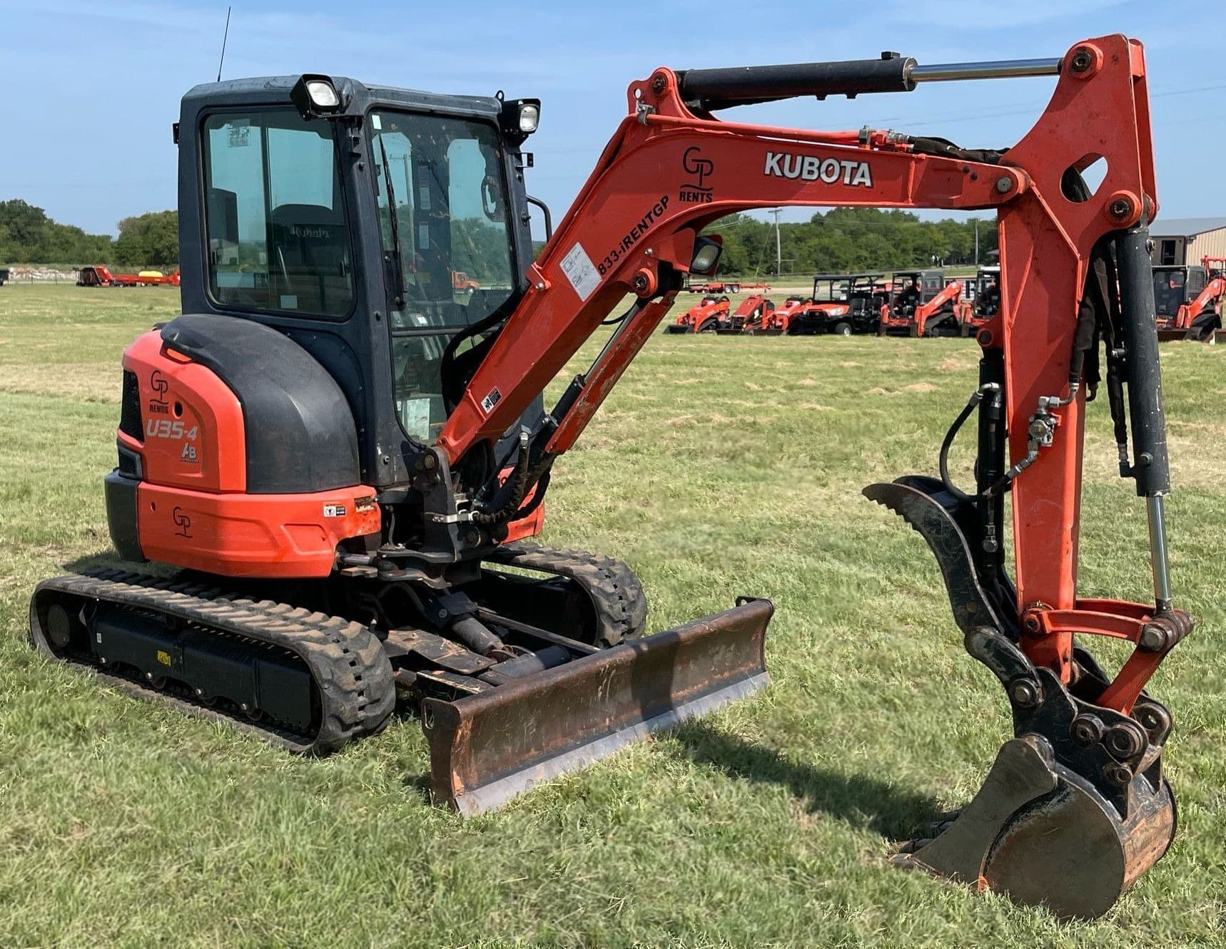 2020 Kubota U35-4