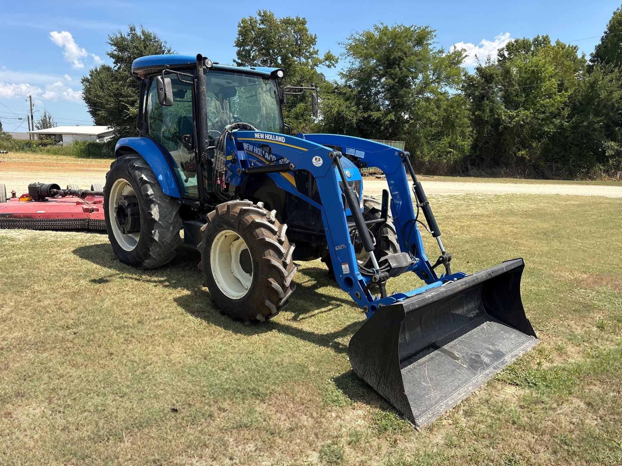 2022 New Holland Workmaster 95