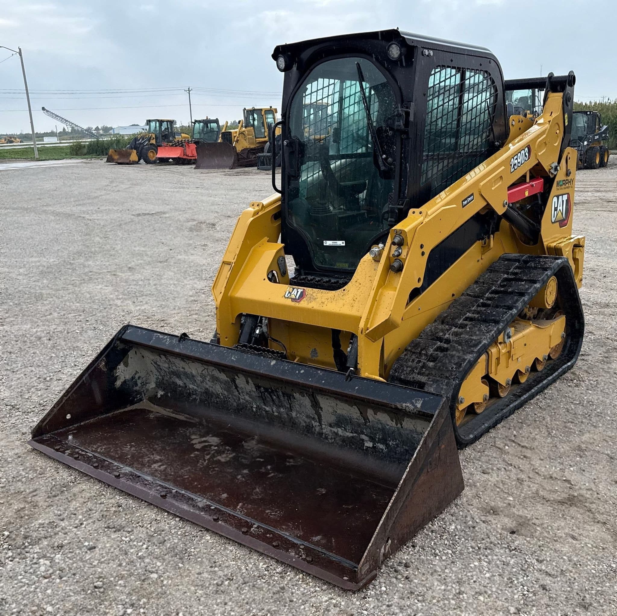 2023 Caterpillar 259D3