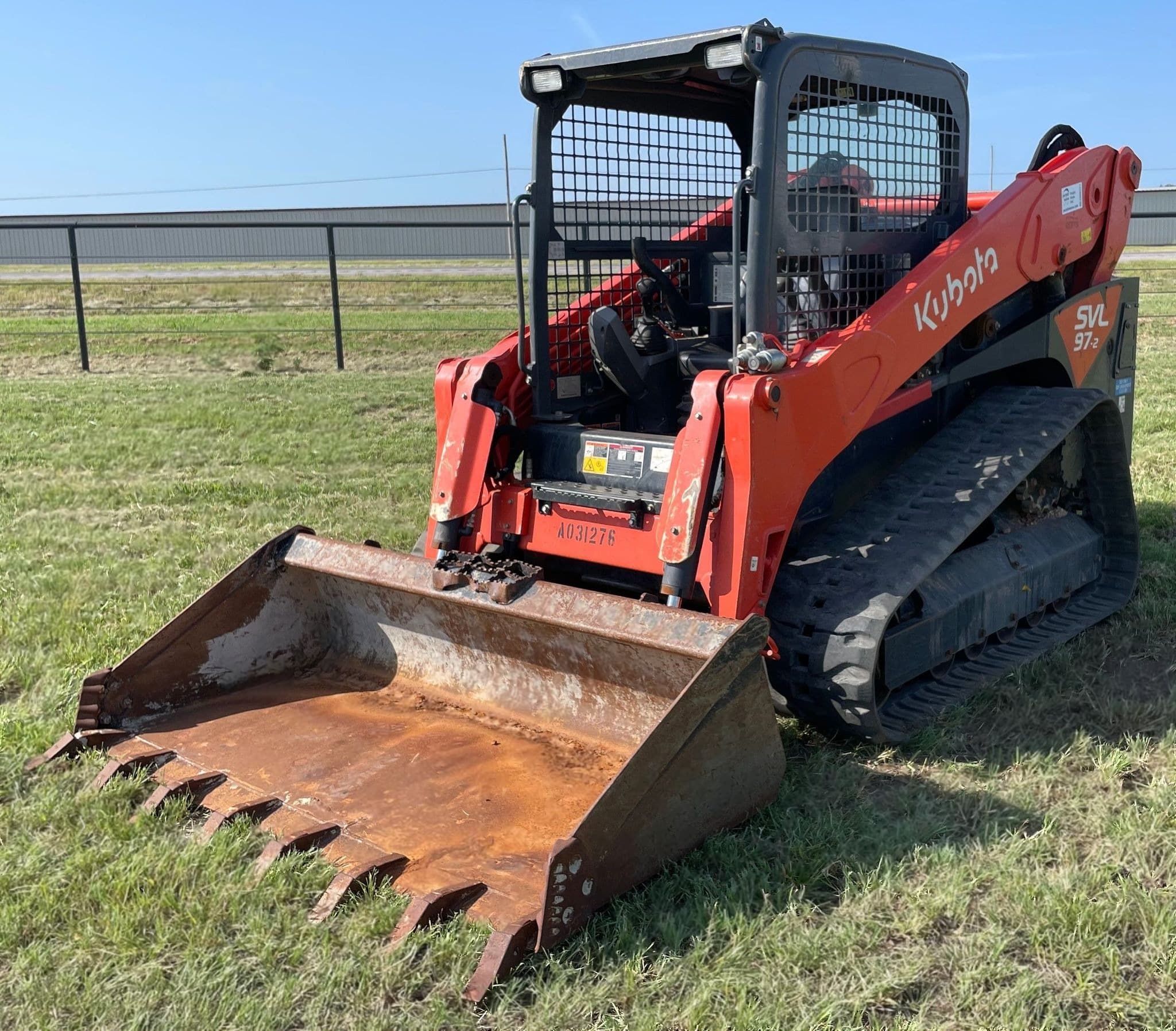 2021 Kubota SVL97-2